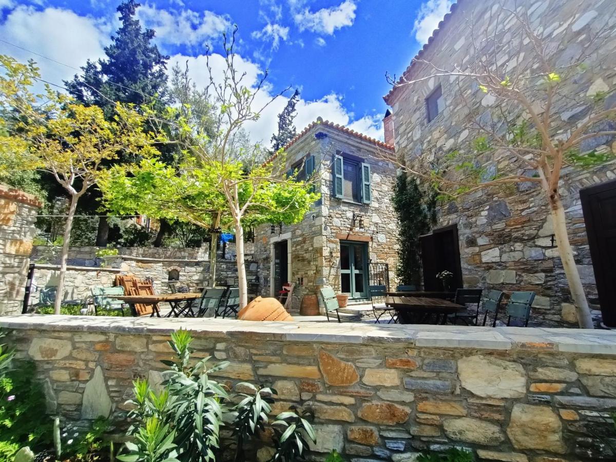 Puli Stone Houses Doğanbey Exterior foto